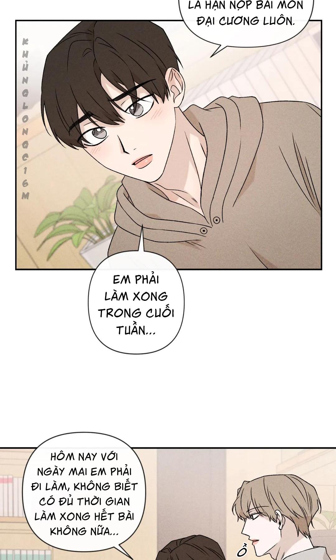 Đừng Cho Em Hy Vọng chapter 37