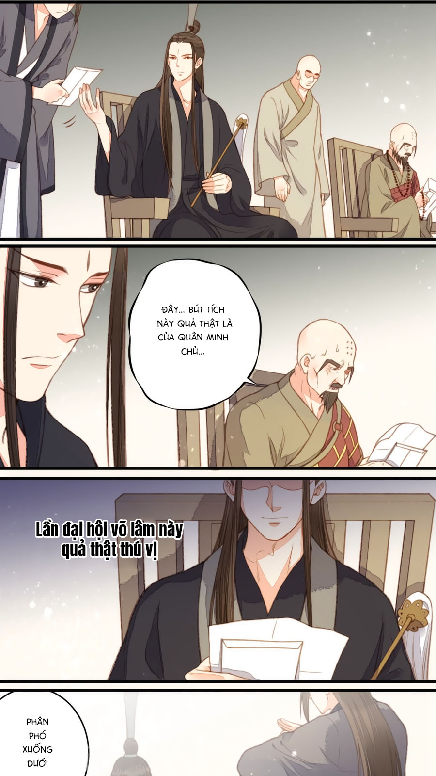 An Gia Hữu Nữ chapter 37 - Trang 19