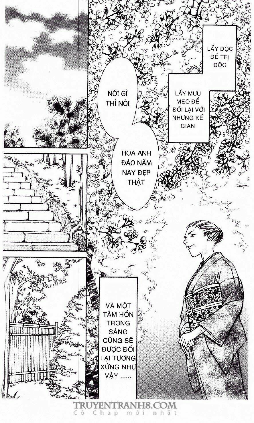 vườn địa đàng chapter 24 26