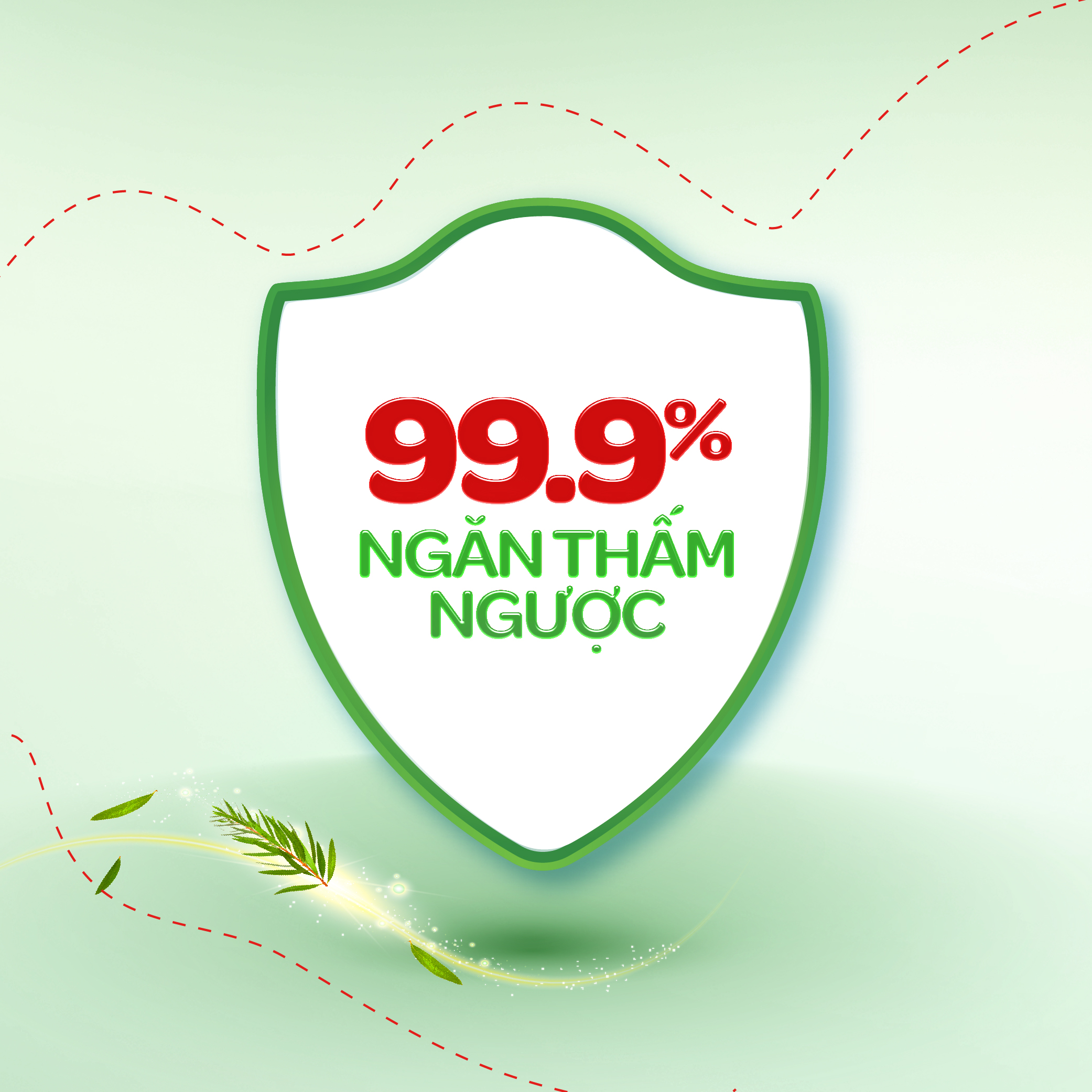 Combo 03 Miếng lót sơ sinh Huggies Tràm Trà Newborn 2 N40/N60