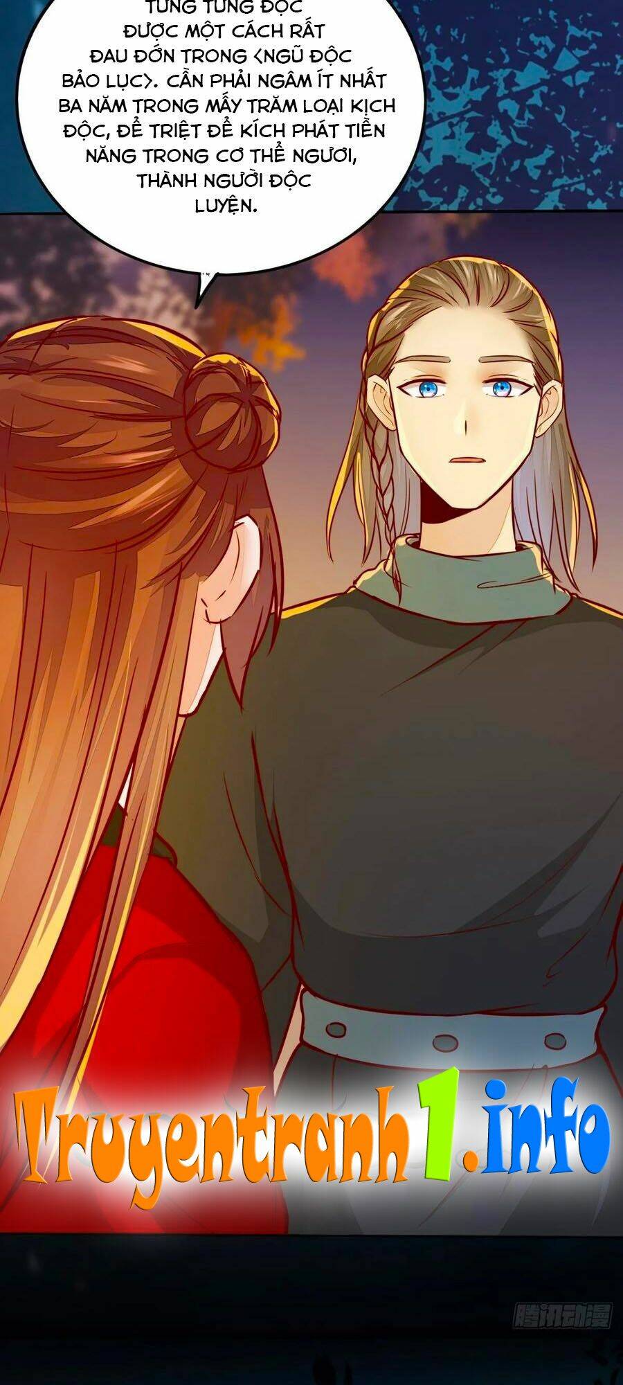 thần y khí nữ: ngự thú cuồng phi của quỷ đế chapter 86 2