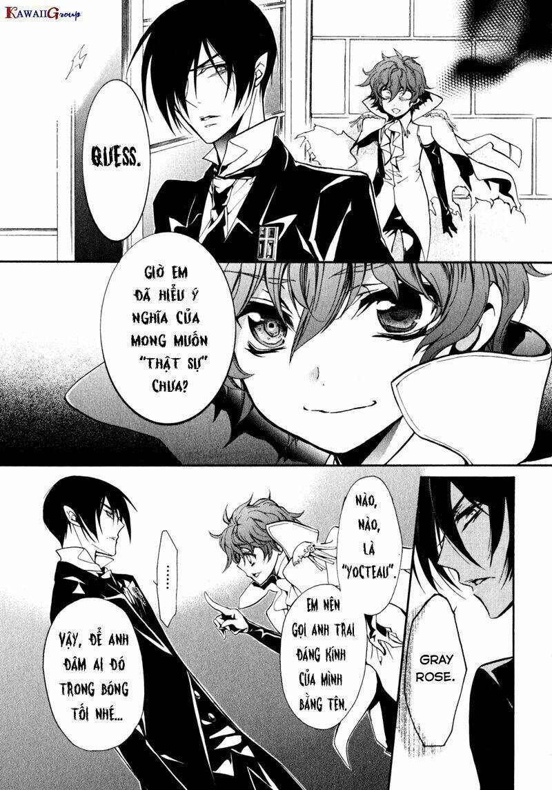 nụ hôn của công chúa tường vi chapter 28 30