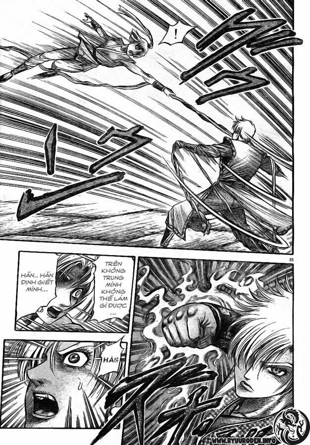 chú bé rồng - ryuuroden chapter 180 25