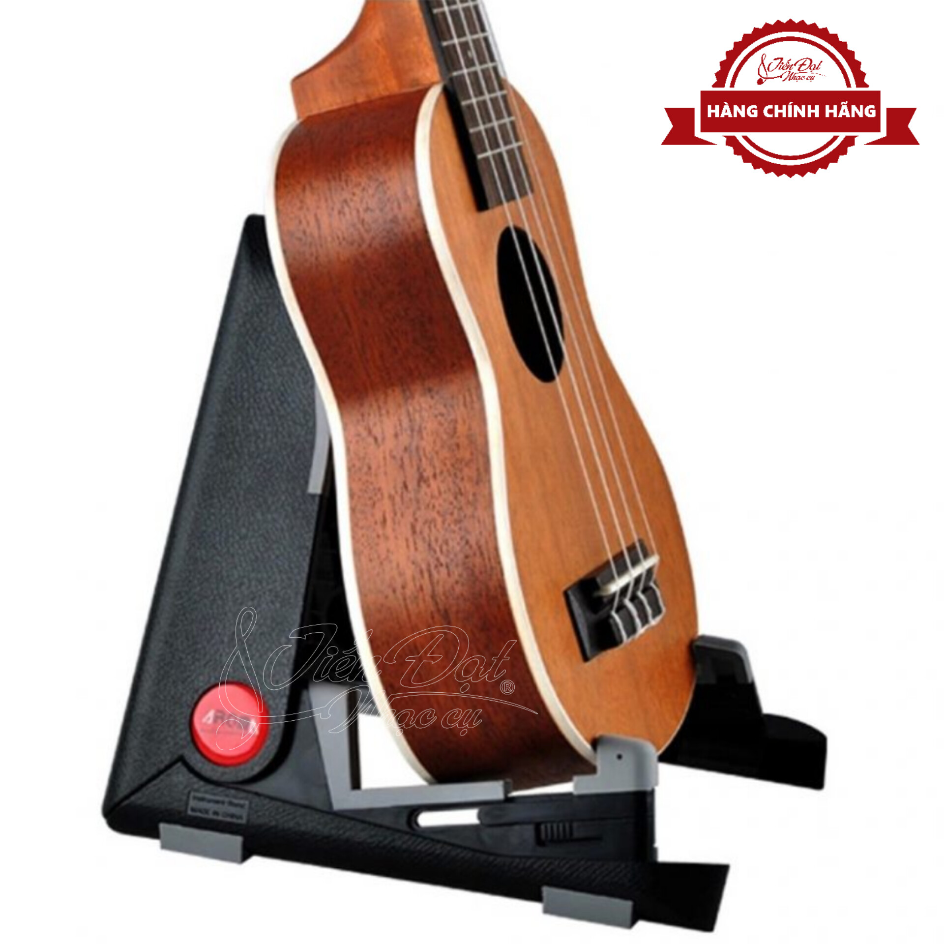 Giá Để Đàn/Chân Đàn Guitar, Ukulele, Violin Aroma AGS-01 - Hàng Chính Hãng