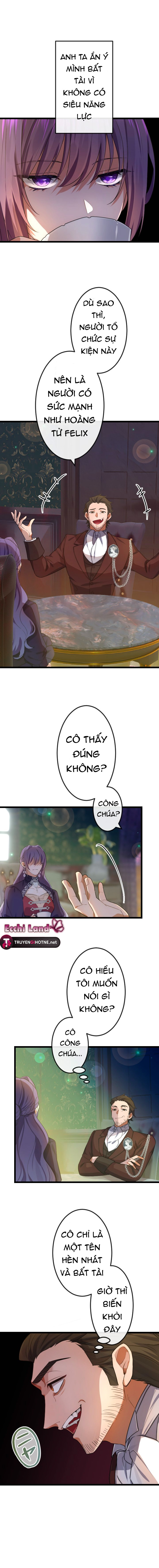 nàng công chúa tái sinh để báo thù chapter 20.1 8