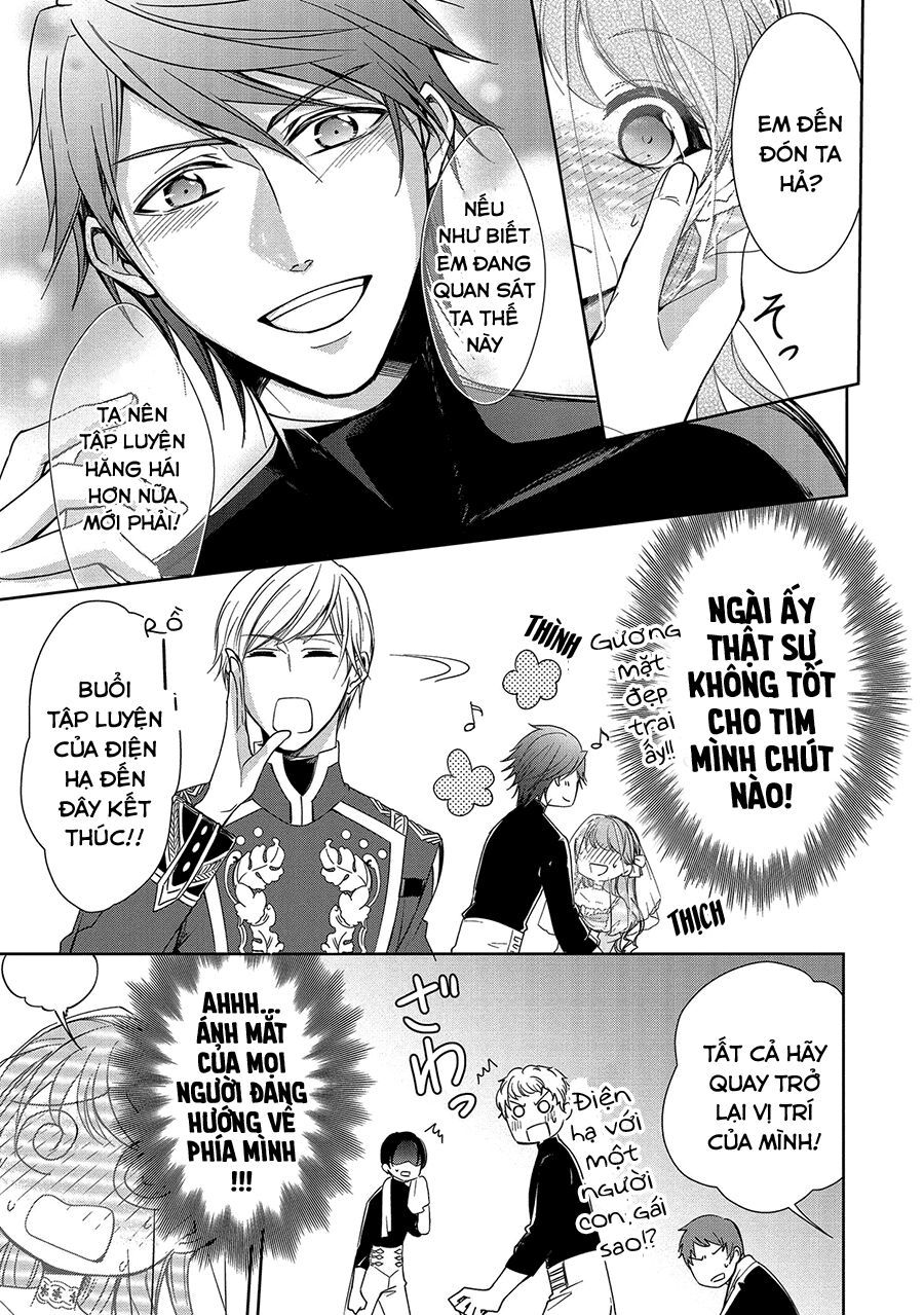 niwaka reijou wa outaishi denka no yatoware konyakusha chapter 4 23