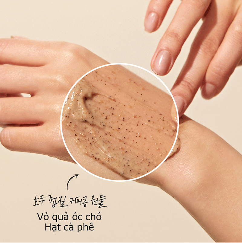 Tẩy Tế Bào Chết Toàn Thân SNP Cafferonic Body Scrub