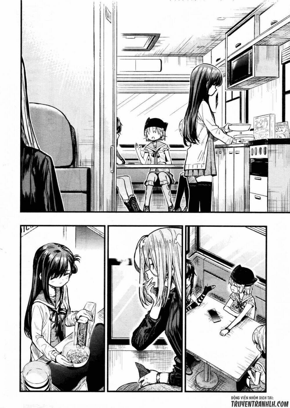 gakkou gurashi! chapter 65 5