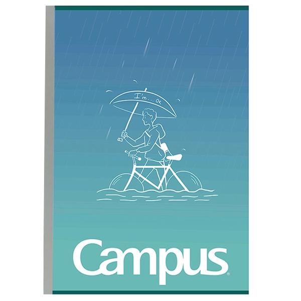 Vở Juvenile B5 Kẻ Ngang Có Chấm 80 Trang ĐL 58-65g/m2 - Campus NB-BJVN80