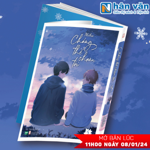 [PRE-ORDER] Chẳng Thể Chạm Tới - Tập 5