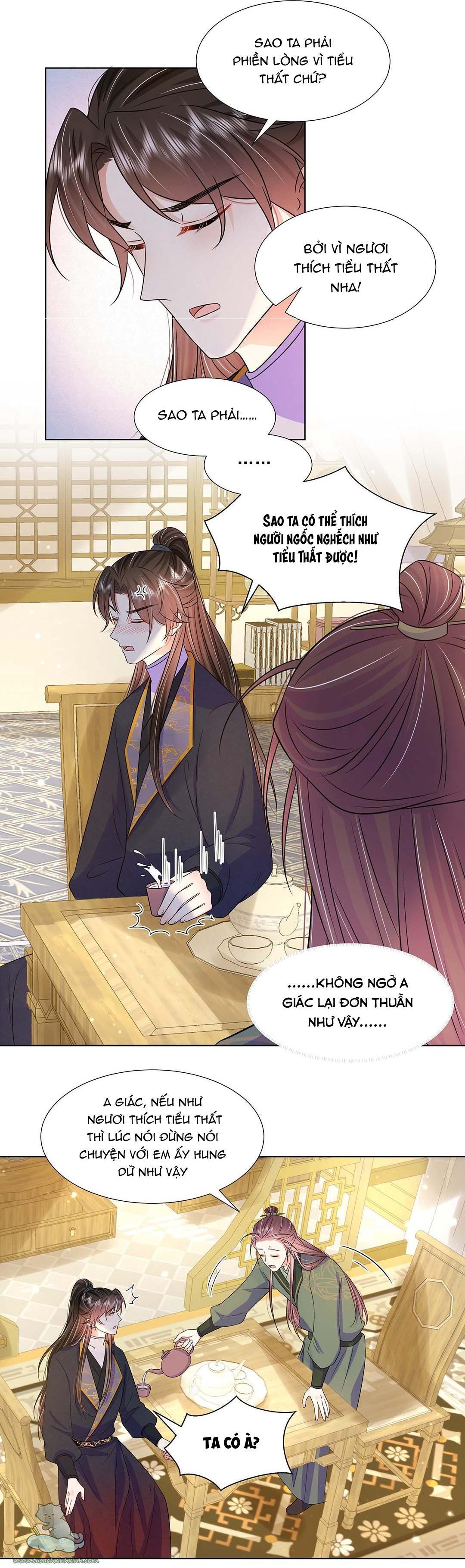 hắc hoá vương gia khó dỗ dành chapter 37 19