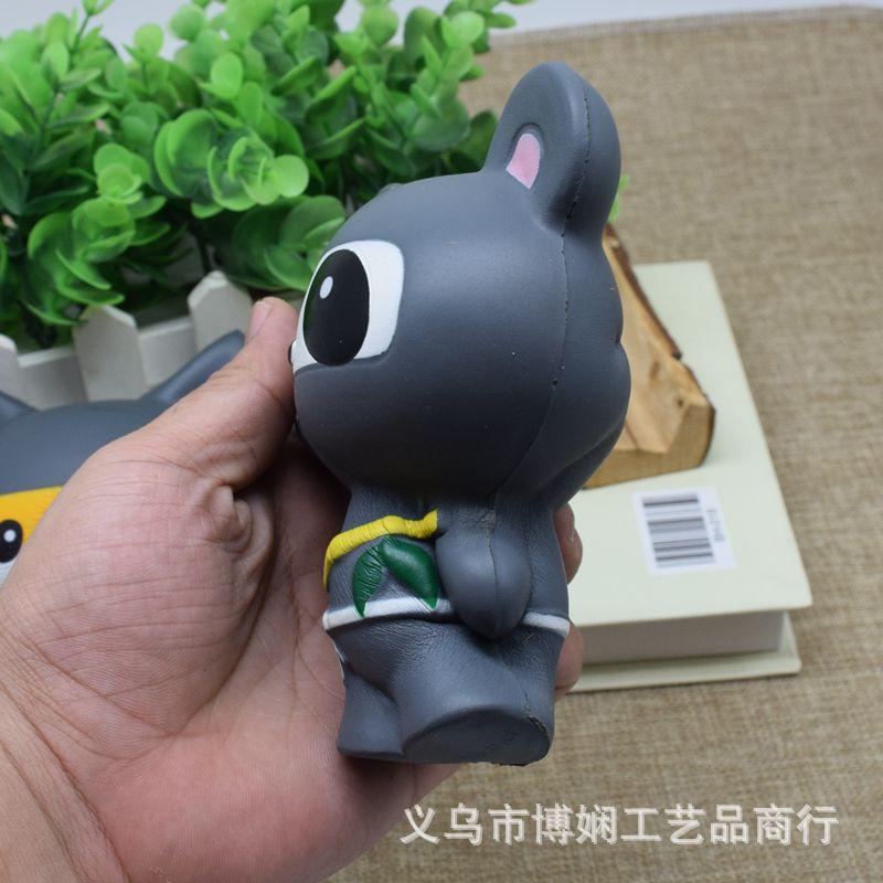 SQUISHY MÈO NJNJA XÁM TAI TRÒN