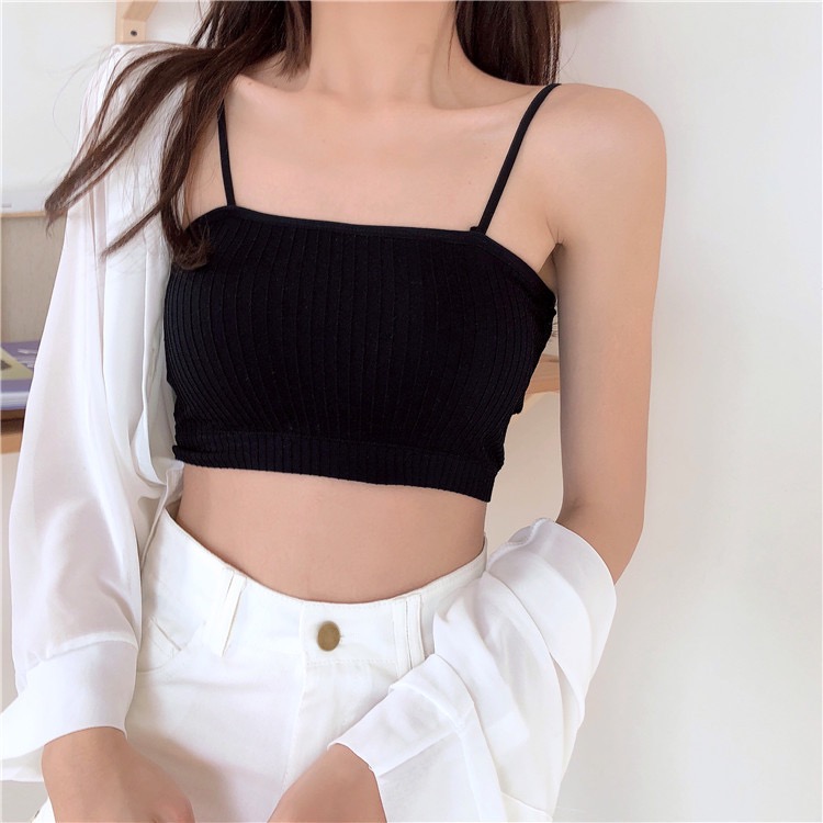 ÁO HAI DÂY BRA TĂM CÁ TÍNH TỪ 40-55KG DÀNH CHO NỮ