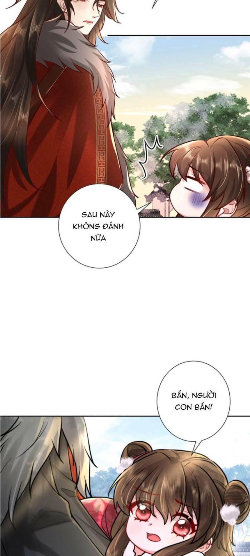 phương thức sinh tồn của công chúa pháo hôi chapter 25 21