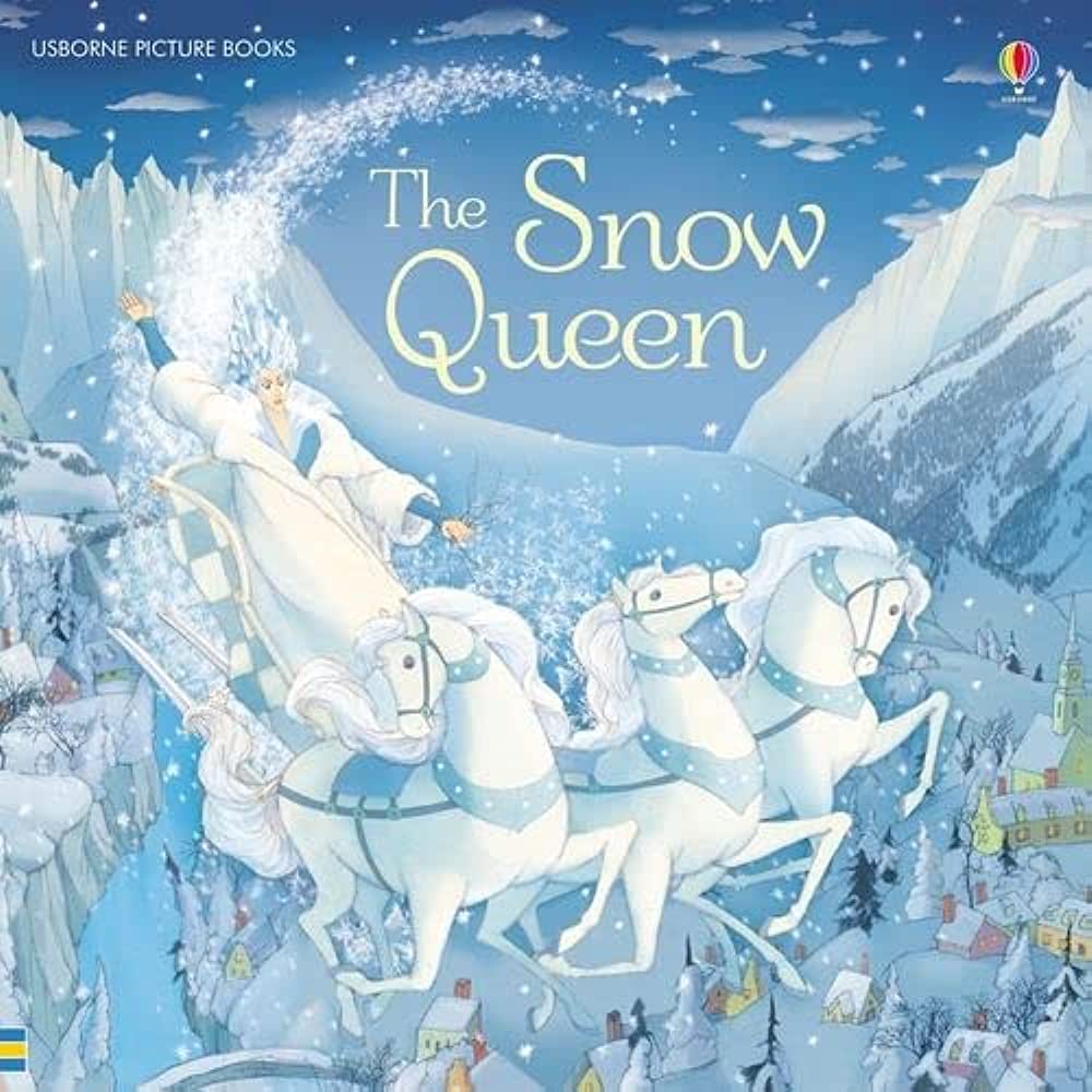 Truyện đọc thiếu nhi  tiếng Anh:  The snow queen