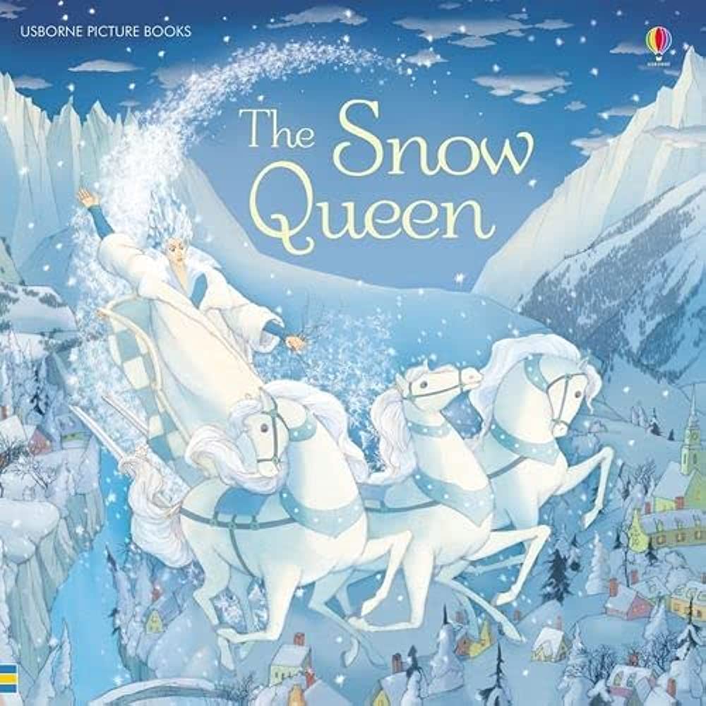 Truyện đọc thiếu nhi  tiếng Anh: [Picture book] The snow queen