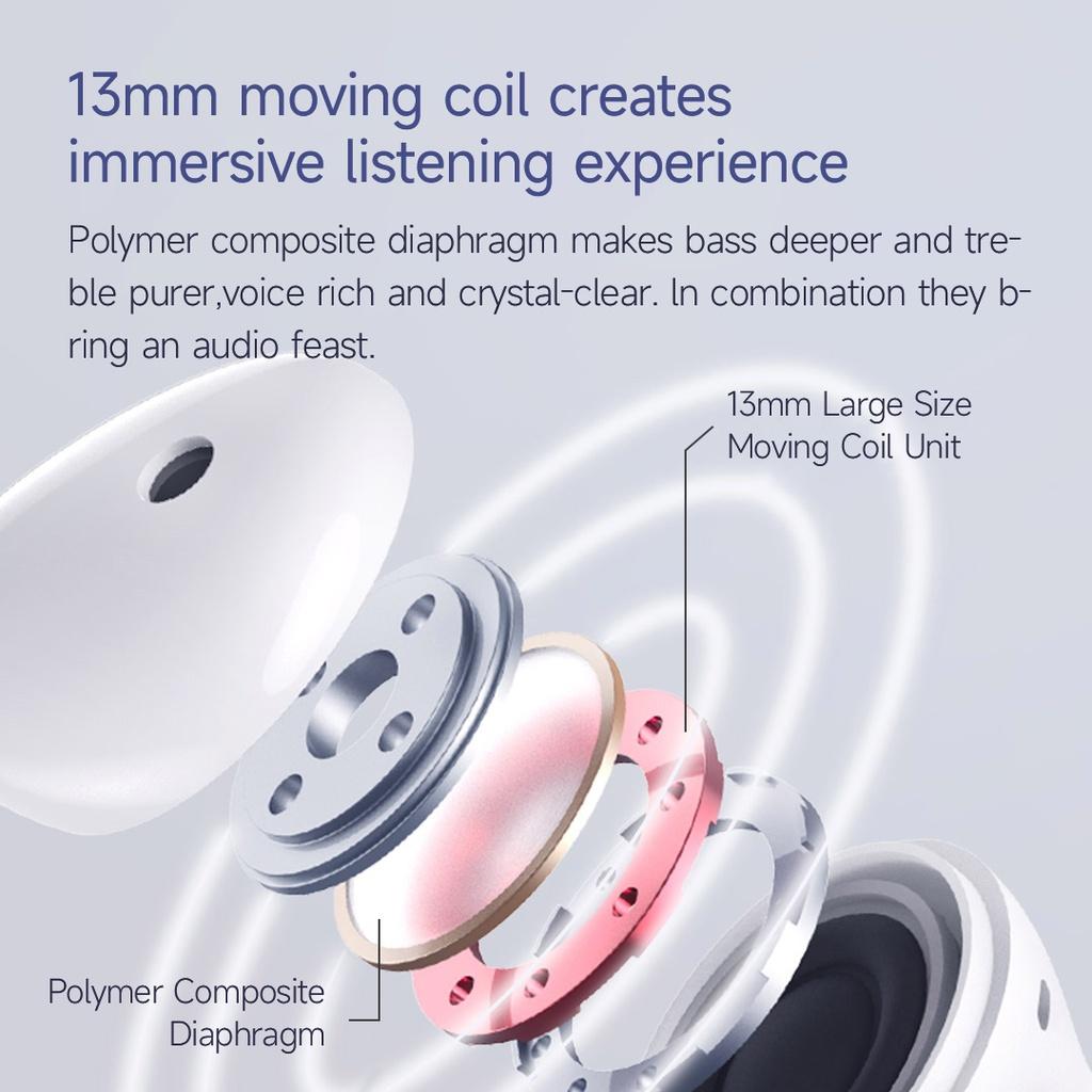 Tai Nghe Bluetooth 5.0 W200 13MM Và Phụ Kiện