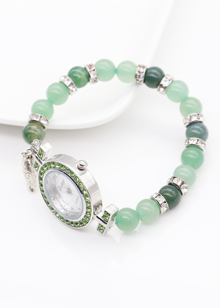 Đồng Hồ Mix Đá Cẩm Thạch DHN31 Bảo Ngọc Jewelry
