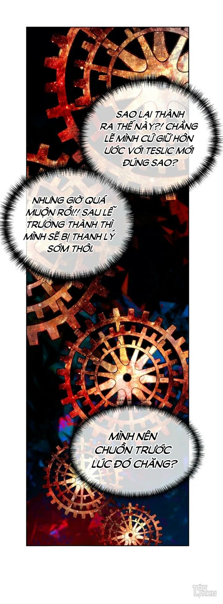 công chúa thời gian có hạn chapter 32 41