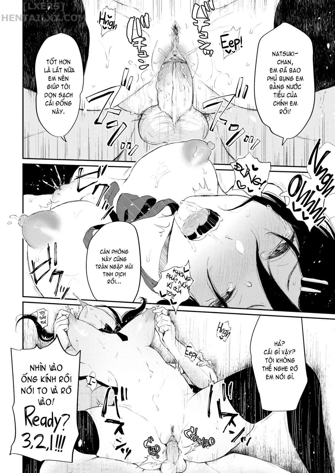 nữ sinh ăn trộm và lão già độc nhất vô nhị chapter 1 18