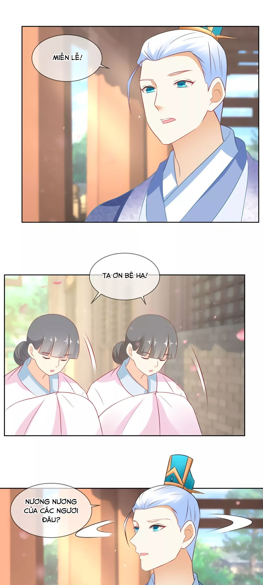 trù nương hoàng hậu chapter 63 22