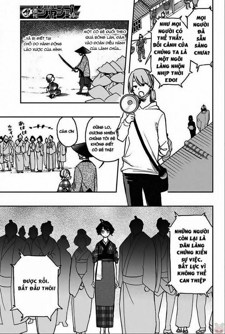 nữ diễn viên tài năng chapter 3 19