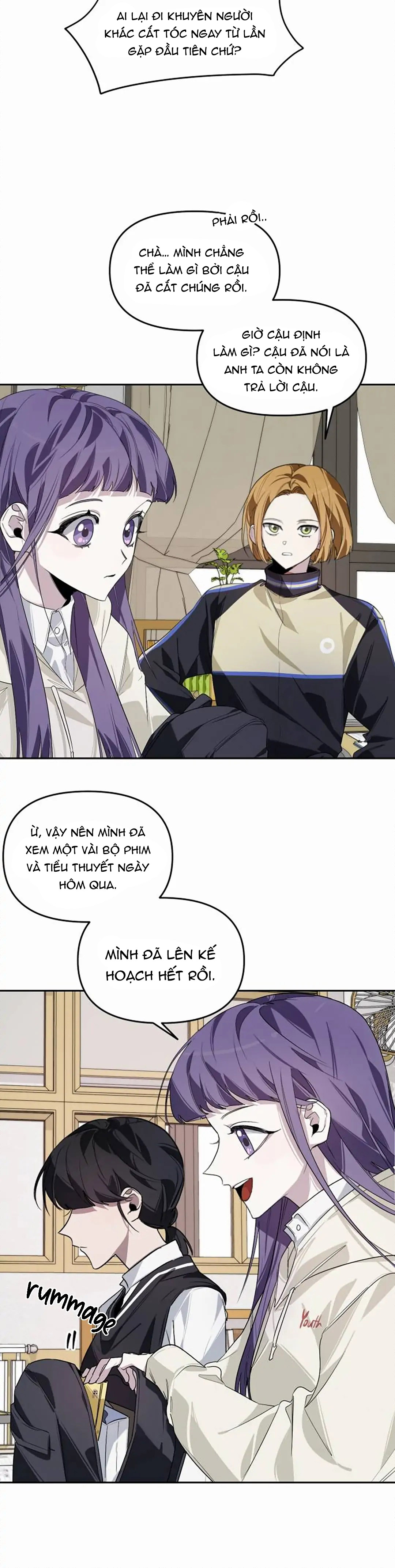 đàn anh thật xấu xa! chapter 2.2 3