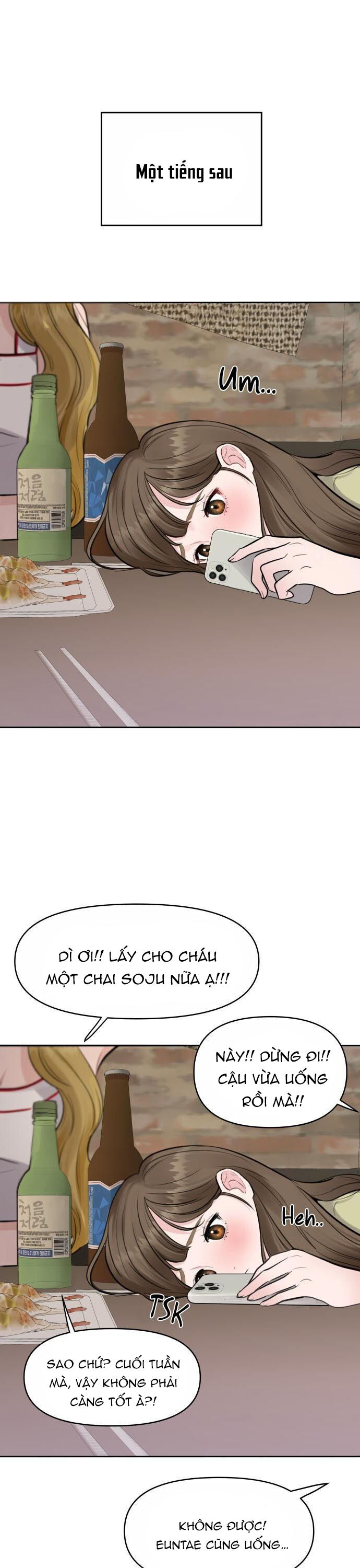 không phải gu của tôi chapter 3.1 17