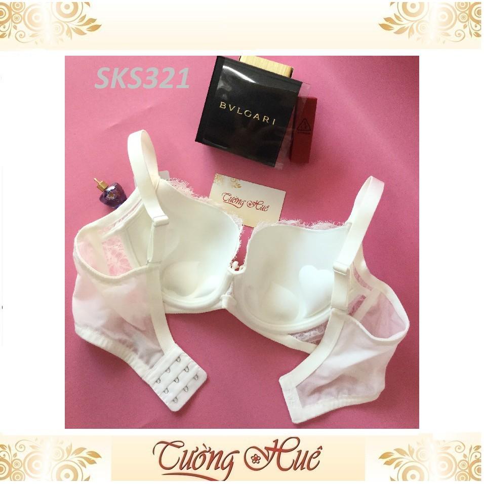 Áo lót nữ Darlin SKS321 ren lưng bảng to.
