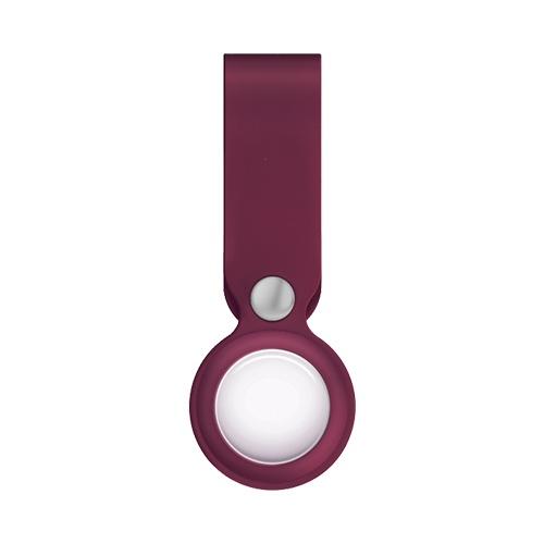 Vỏ UNIQ VENCER Silicon Loop For Airtag, dễ dàng gắn vào ba lô hoặc túi vải với thiết kế dây đeo vòng lặp độc đáo Hàng Chính Hãng