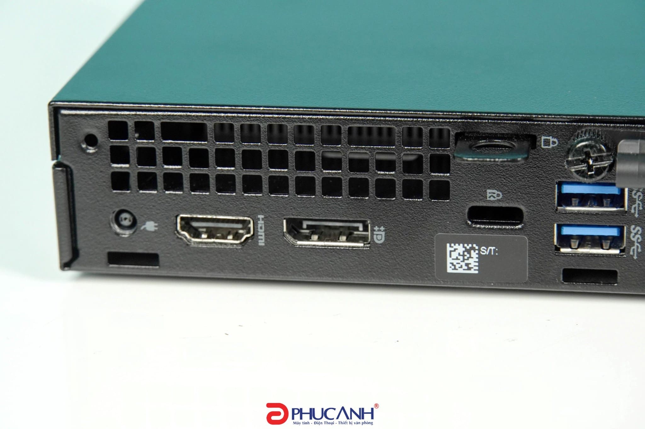 Máy tính mini PC để bàn Dell Optiplex 3060 Micro Intel Core i5-8500T @ 2.1 - 3.5 GHz - HÀNG CHÍNH HÃNG