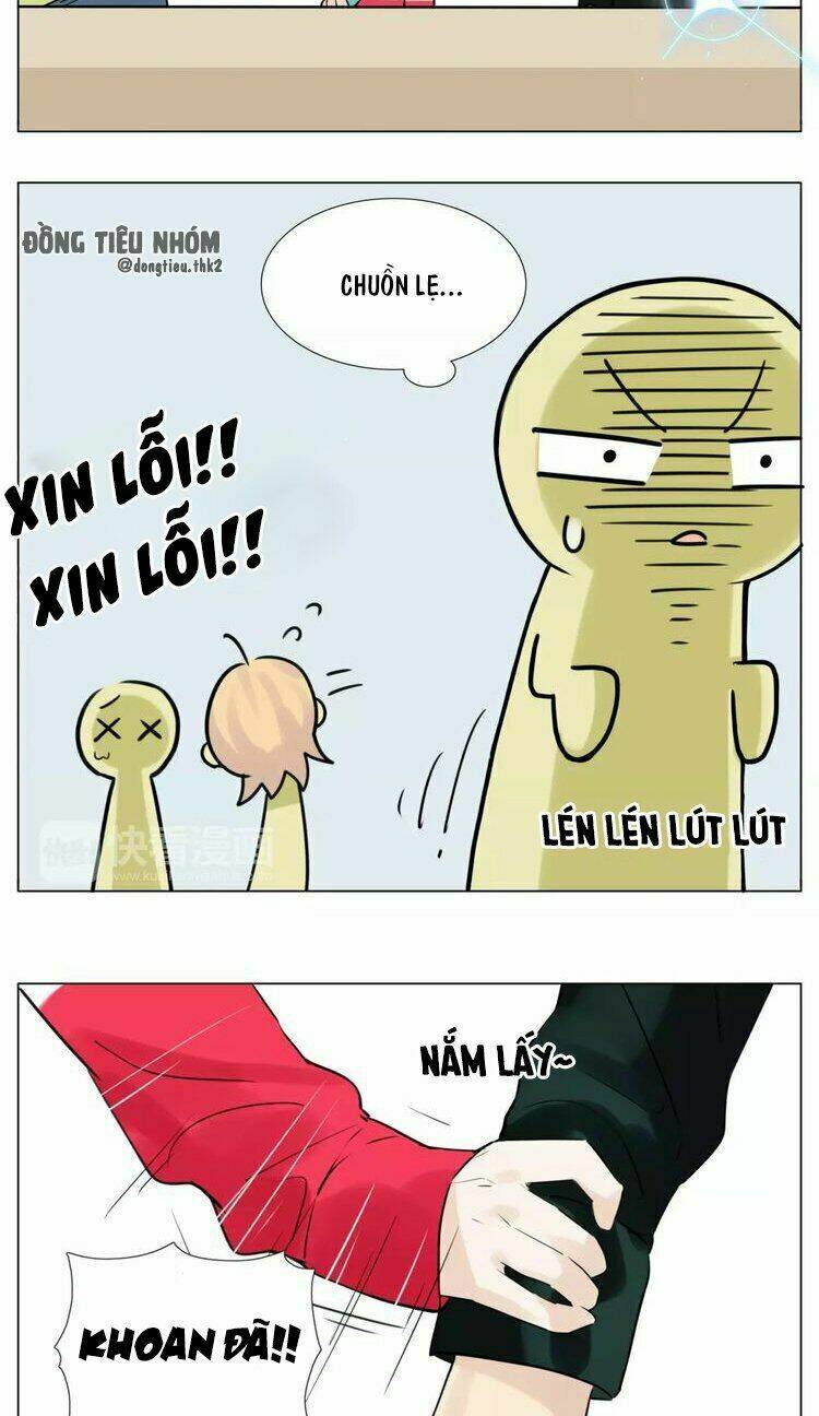 lấp lánh tình yêu kẹo bạc hà chapter 32 13