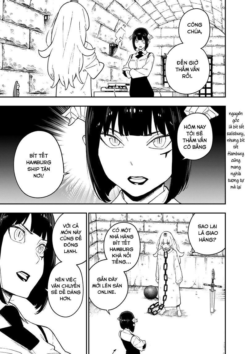 đến giờ "thẩm vấn" rồi, thưa công chúa! chapter 121 3