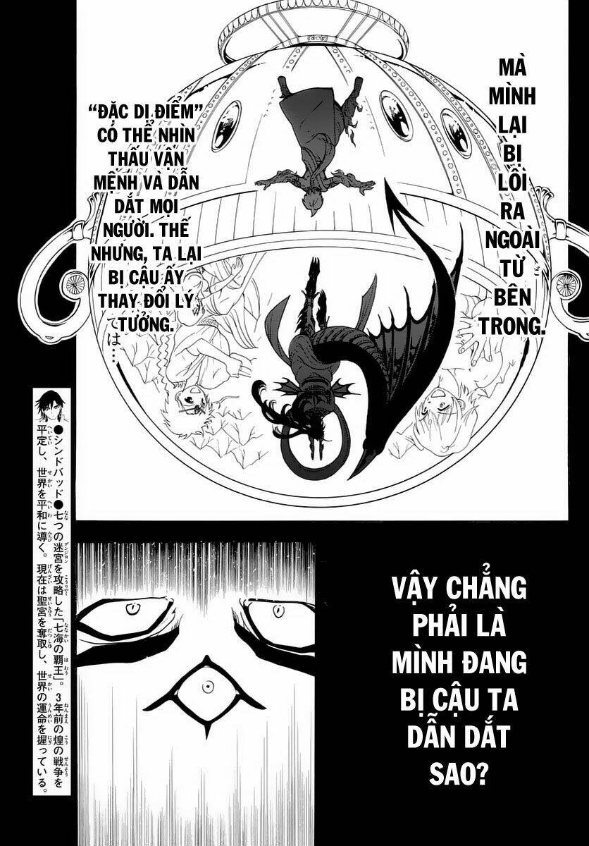 mê cung pháp thuật chapter 350 5