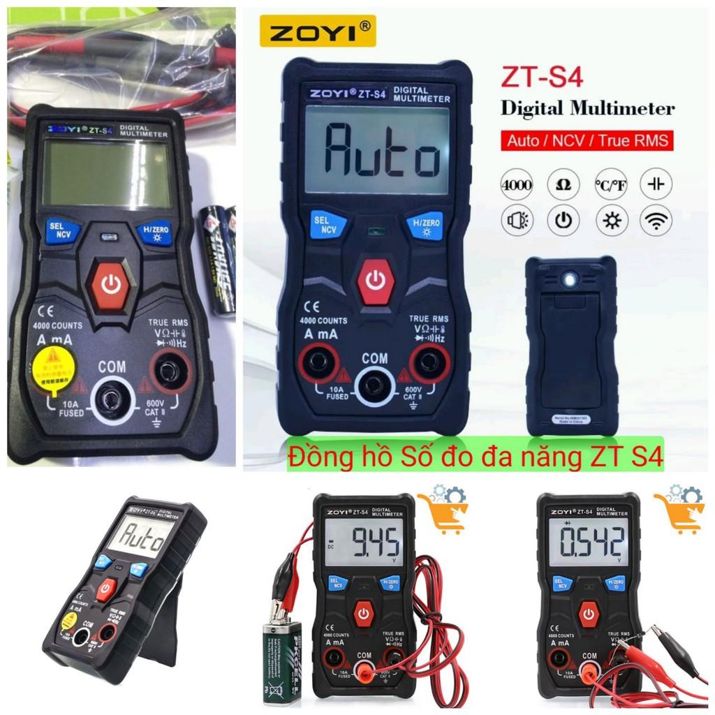 Đồng hồ vạn năng đo điện tự động không cần điều chỉnh mẫu mới loại tốt