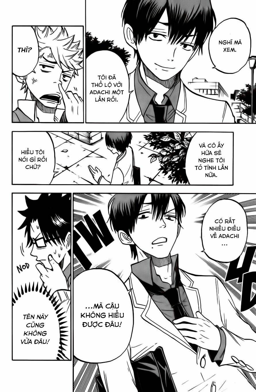 yankee-kun to megane-chan - nhóc quậy và nhỏ 4 mắt chapter 175 9