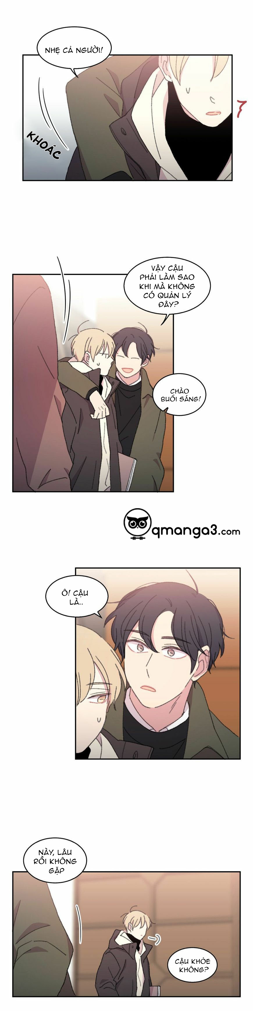 chẳng thể rời mắt khỏi cậu chapter 17 17