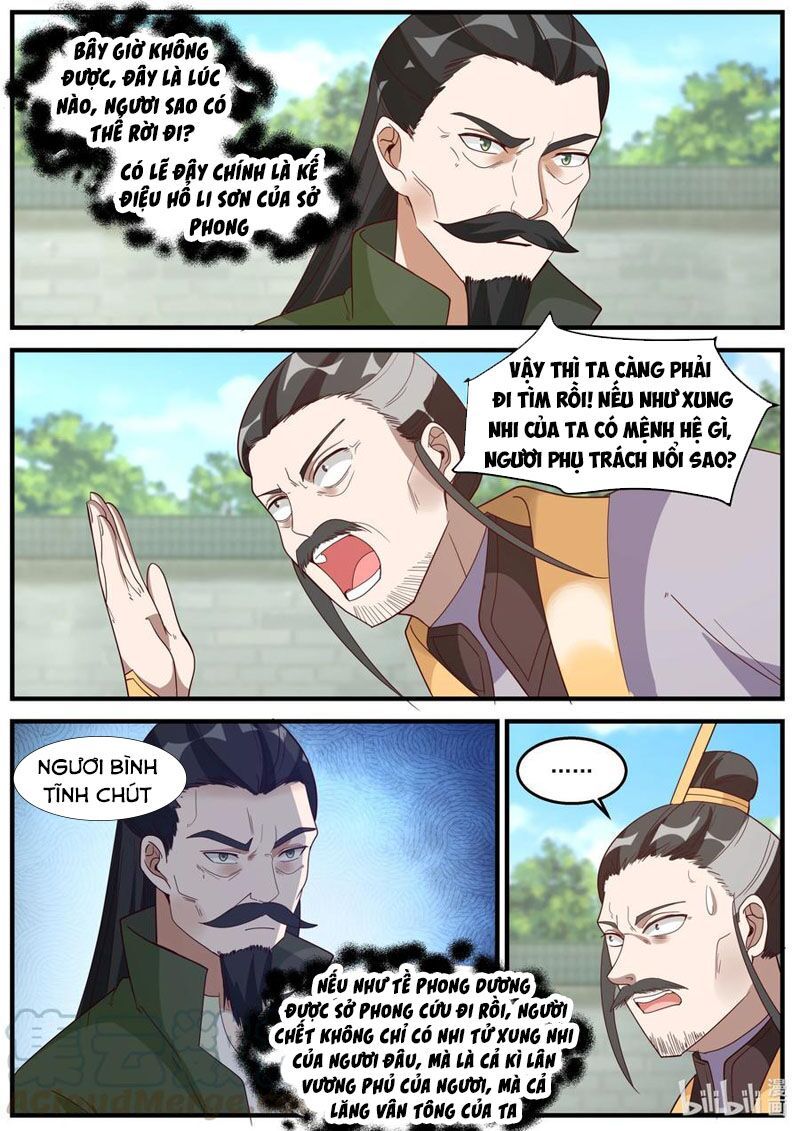 tu la võ thần chapter 261 9