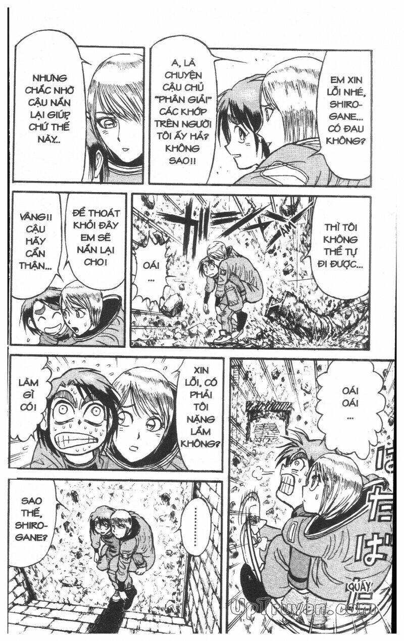 karakuri circus - gánh xiếc quái dị chapter 40 142