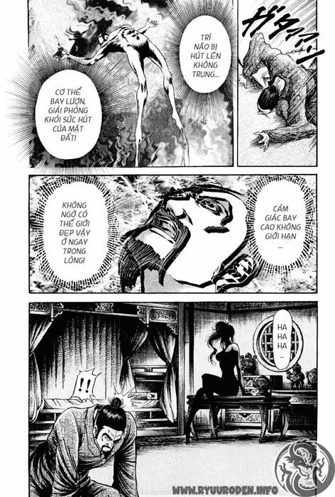 chú bé rồng - ryuuroden chapter 77 7