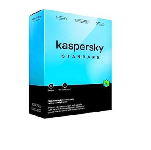 Đĩa diệt virus Kaspersky Standard cho 3 máy tính / 1 năm - Hàng chính hãng