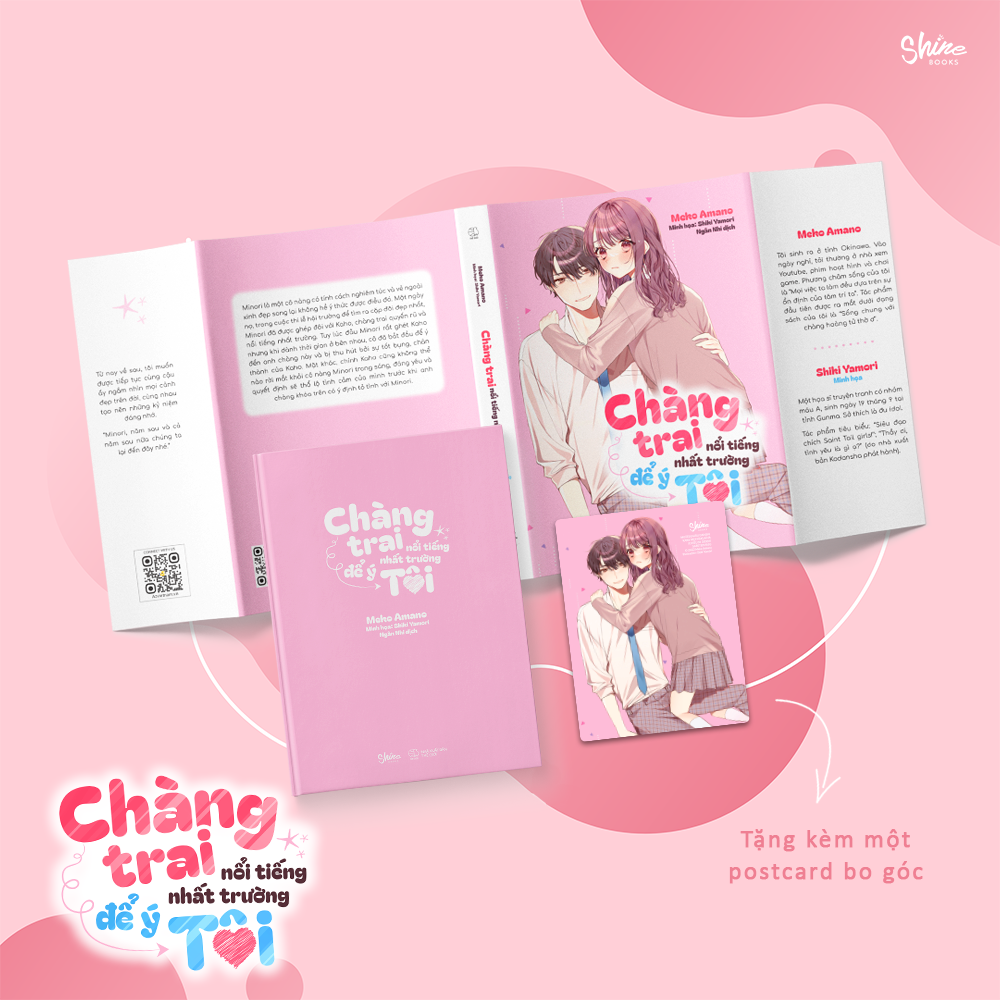Chàng Trai Nổi Tiếng Nhất Trường Để Ý Tôi