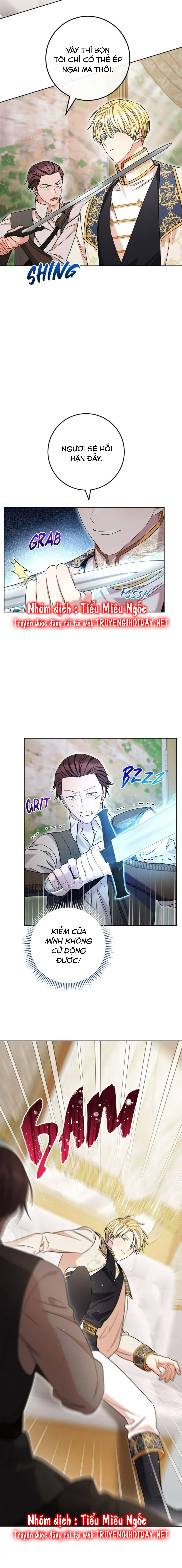 tiểu thư của những lá bài chapter 65 12