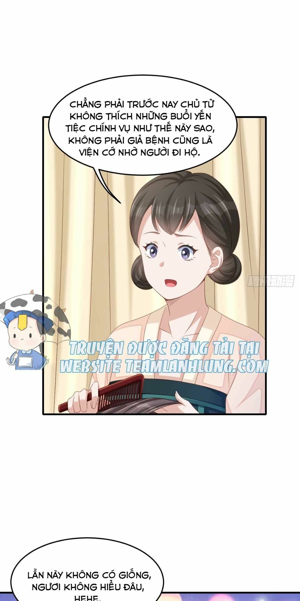 thuần hóa ba ba bạo quân chapter 48 6