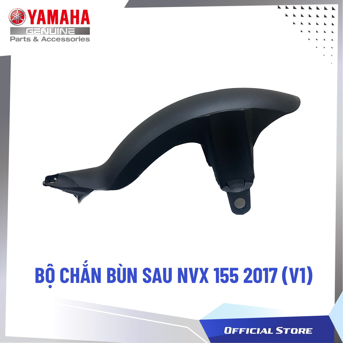 Hình ảnh BỘ CHẮN BÙN SAU - NVX 155 (2017)