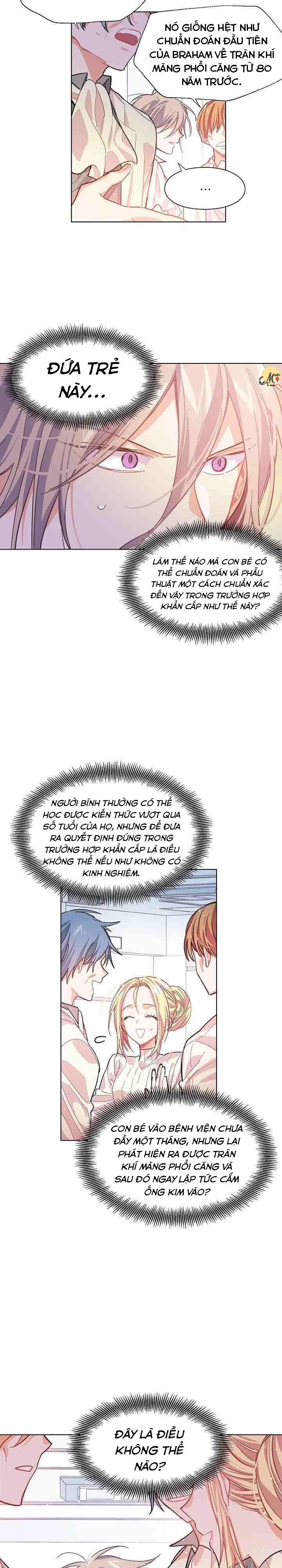 nữ hoàng với hai kiếp sống chapter 18 6