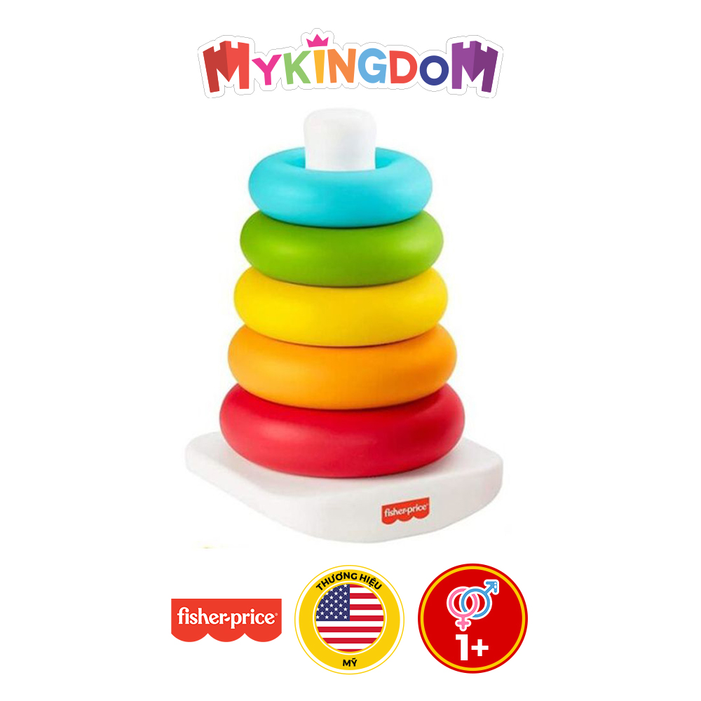 Đồ Chơi FISHER PRICE Đồ Chơi Xếp Chồng Lúc Lắc GYW19