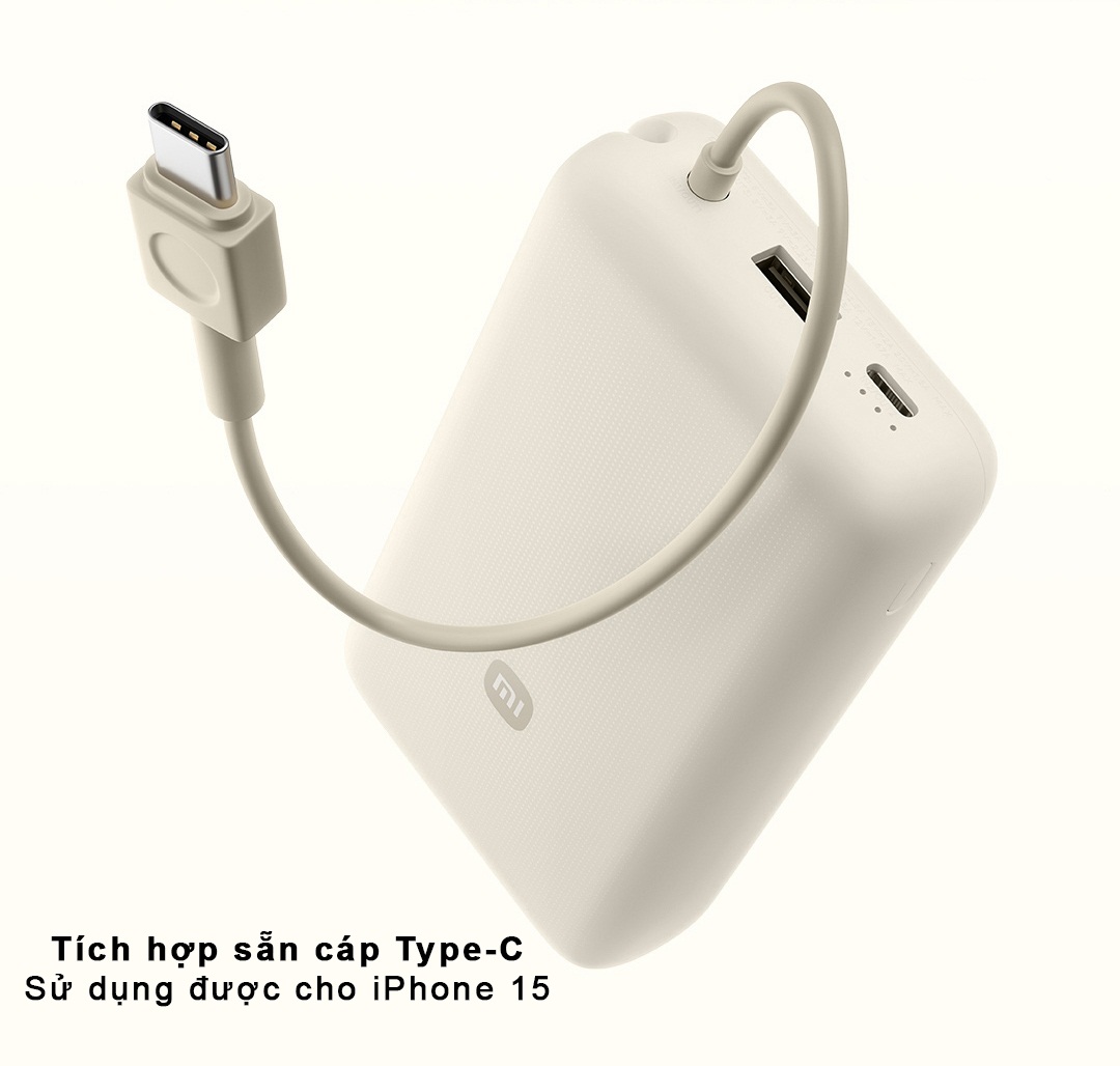Pin dự phòng Xiaomi 20000mAh - Hàng Nhập Khẩu