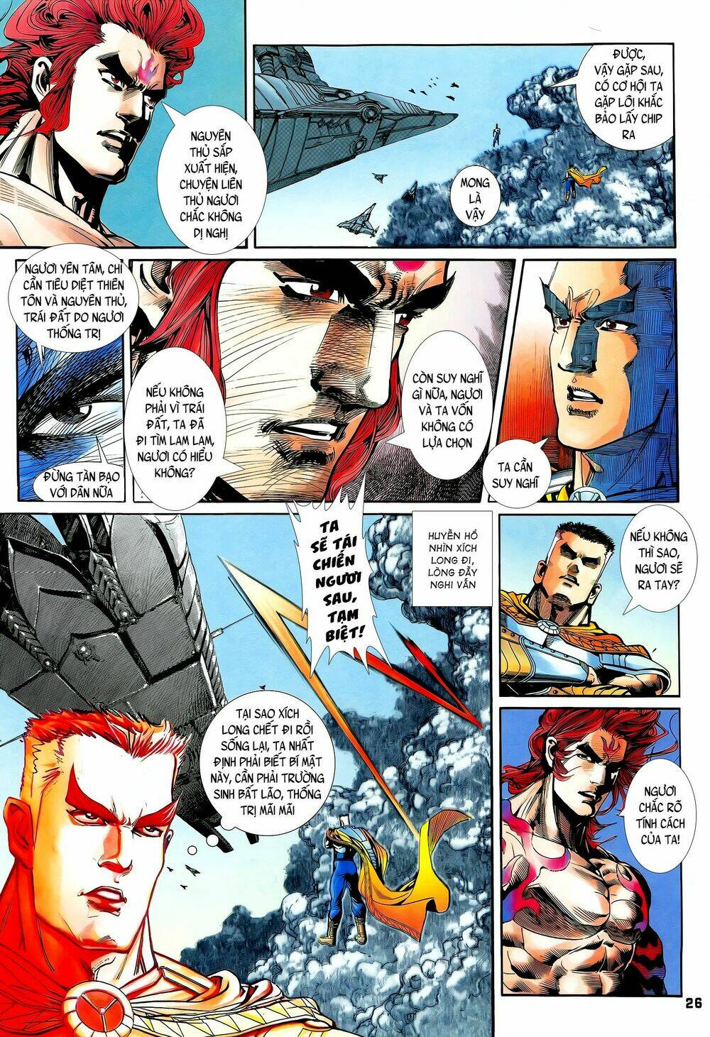 long hổ 5 thế chapter 237 10