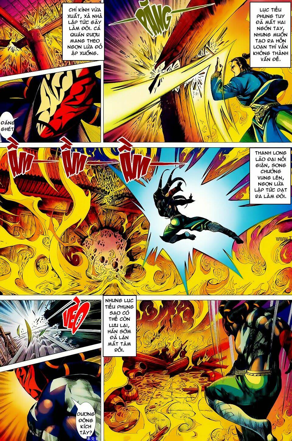 cổ long quần hiệp truyện chapter 51 15